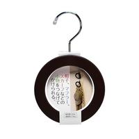 サークルハンガー　ブラウン