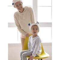 吸水アニマルヘアバンド　シロクマ