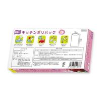 キッチンポリパッグ　Ｓ　半透明　８０Ｐ