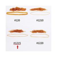 オーバンド　５００ｇ透明袋　＃１２１５　アメ