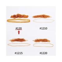 オーバンド　５００ｇ透明袋　＃１２０　アメ