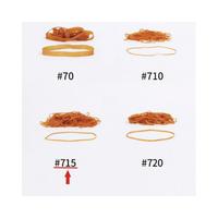 オーバンド　５０ｇ透明袋　＃７１５　アメ