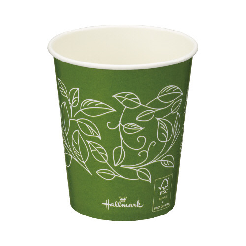 ＦＳＣ紙コップ　ボタニカル５オンス１００個入