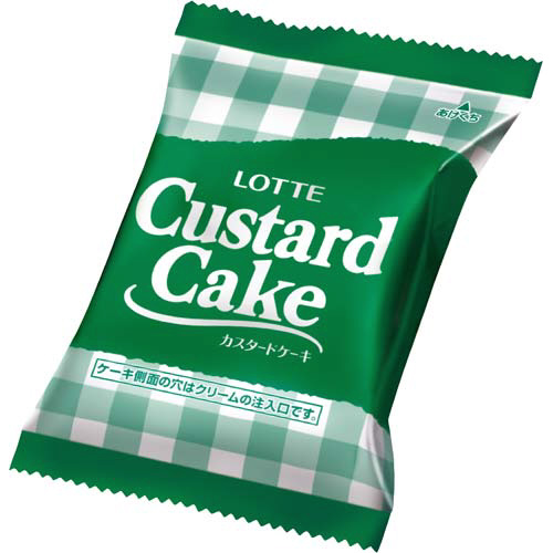 カスタードケーキ　９個入※