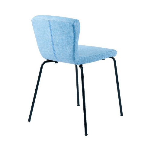 ＢＯＮＩＴＡクッションチェア　ライトブルー