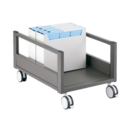 スリムワーク　収納付きワゴン