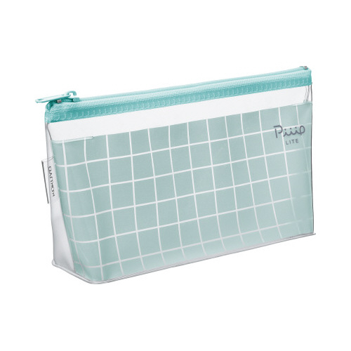 ペンケース　ピープライト　アイシーブルー