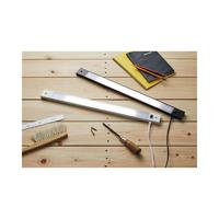 マグネット固定式　ＬＥＤ棚下ライト　ブラック