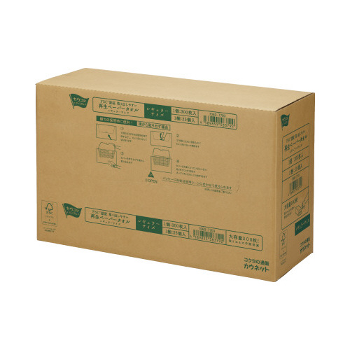 ＦＳＣ取り出しやすいペーパータオルレギュラー５梱