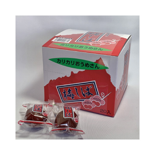 梅しば　化粧箱　２０粒※