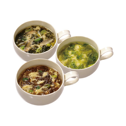 旨だし　スープ３種セット１０食※