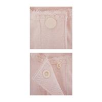 婦人前開きラン型インナー（ホック式）　Ｓラベンダー