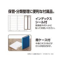 フォトアルバム＜高透明＞　Ｌ８０枚　ライトグリーン