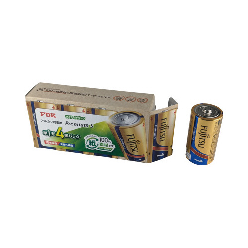 アルカリ乾電池単１サスティナパックプレミアムＳ