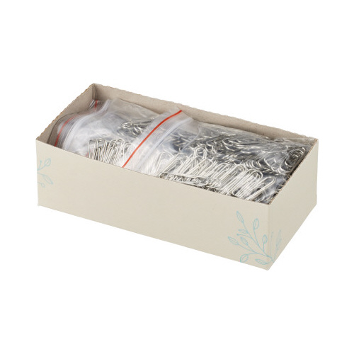 ゼムクリップ（オープンボックス）中１０００本入