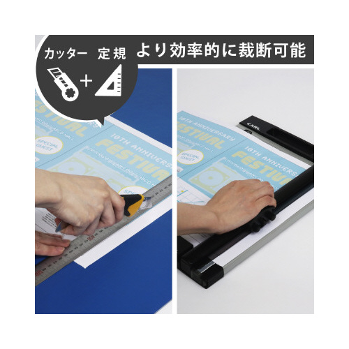 ディスクカッター　Ａ４　裁断枚数１０枚