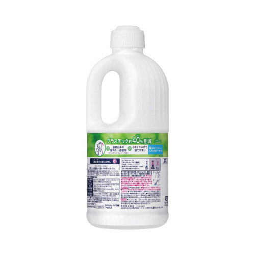 キュキュット　クリア除菌　詰替用　１２５０ｍｌ