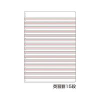 シングルリング英習ノート　セミＢ５　Ｐ０１Ｆ１５