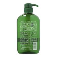 馬油トニックリンスインシャンプー６００ＭＬ