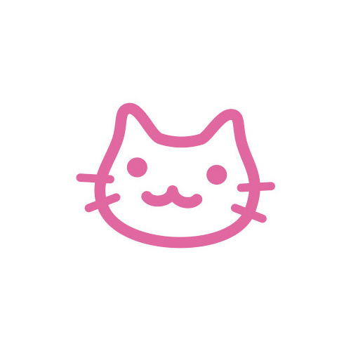 フリクションスタンプ　ねこ
