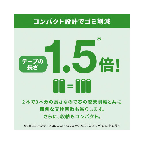コロコロプロ　フロアクリンスカットカット本体