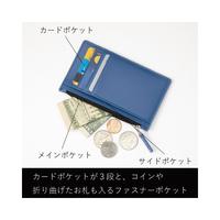 タイニストフラグメントカードケース　ダークブラウン