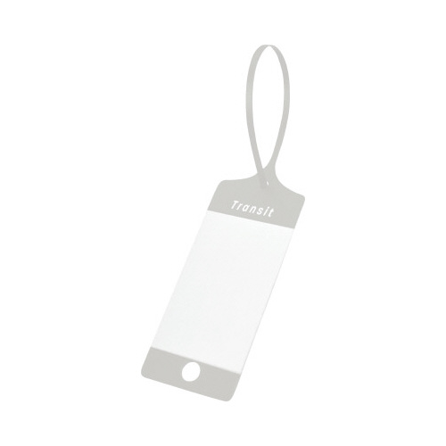 ネームタグトランジット　グレー