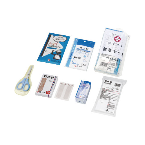 白十字　救急セットＣ　ハンディバッグ