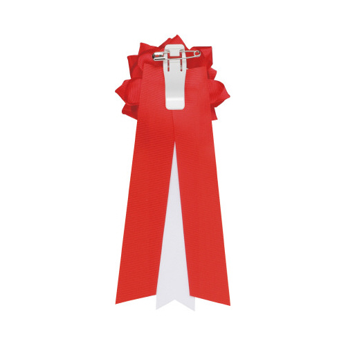 記章リボン　小　赤　２０個入　４５９－８２３