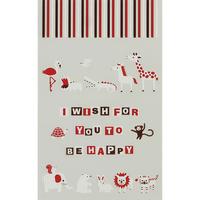 ちょこっとＰＰ袋　アニマルパーテ　Ｓ　５枚入×３０