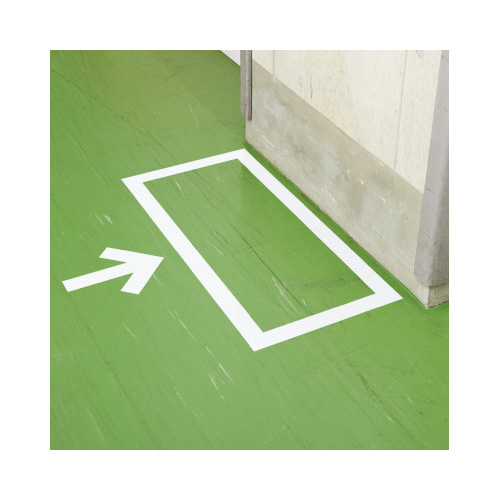 ラインテープ　白　幅５０ｍｍ×長さ３３ｍ　１巻