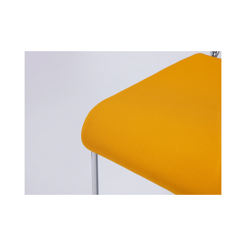 ＤＤスタッキング３ＣＲオレンジ　ファブ　４脚