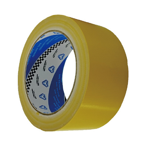 再生ＰＥＴ布テープＮｏ．１６０５　黄　５０ｍｍ