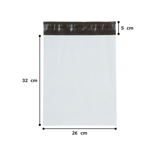 透けないテープ付宅配袋中６０サイズ相当２０枚×１０