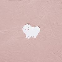 ブックカバー　文庫ポイント　ポメラニアン　３冊