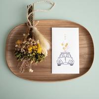 ポチ袋　カー　３枚入×５