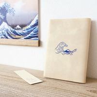 ブックカバー　文庫　マスターピース　北斎　３冊