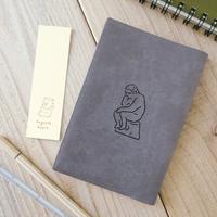 ブックカバー　文庫　マスターピース　ロダン　３冊