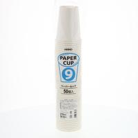 ヘイコーペーパーカップ９ｏｚ白口径７６　２０個