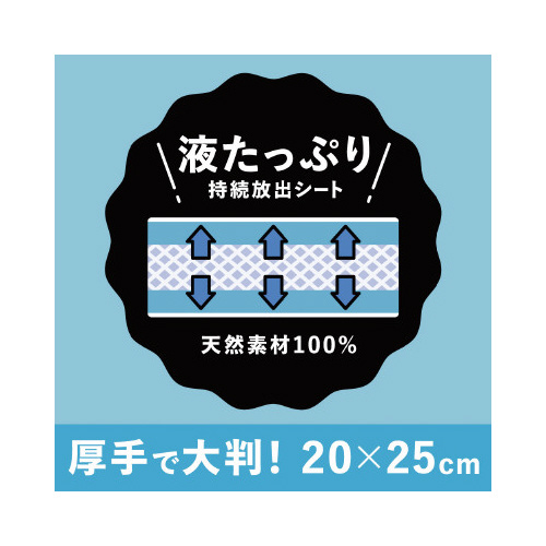 メンズビオレＯＮＥシート　サボン　１５枚