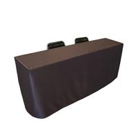 長机防炎テーブルクロス１４５×３２０ビター箱型