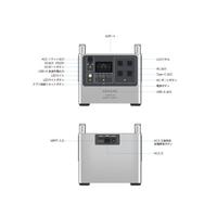 リン酸鉄ポータブル電源　ＡＳ２０００－ＪＰ
