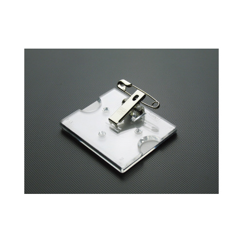 Ｕ型名札　大　両用　スチロール