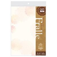 デザインペーパーフラール　レース　５冊入