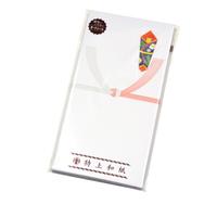 特上のし袋　万型　七本結切　無字　奉書紙　２０冊入
