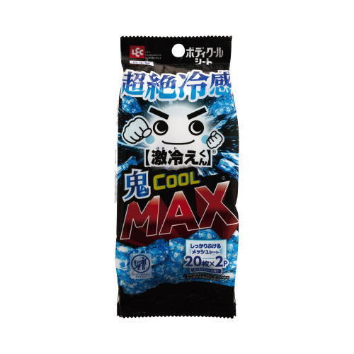 激冷えくん　ボディクールシート　２０枚入×２個
