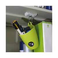 曲面マグネットフック　グルピッタ　ホワイト　６個