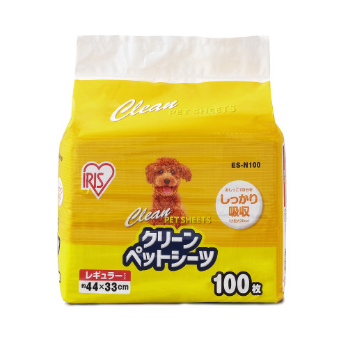 クリーンペットシーツ　レギュラー１００枚