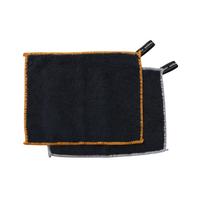 透明ケージお掃除クロス　ブラック