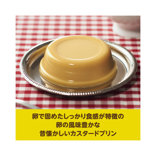 袋入カスタードプリン　　４個×３※